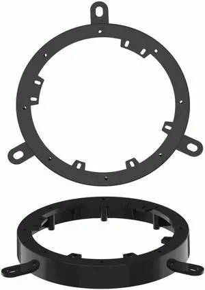Metra 82-9200 6-6.75 Inch Front or Rear Door Speaker Brackets for select Volvo 2004-2018