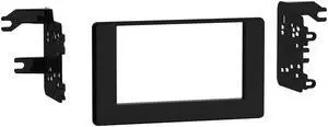 Metra 95-8262HG Double DIN Dash Kit for select Toyota Corolla 2017-2019 - Gloss