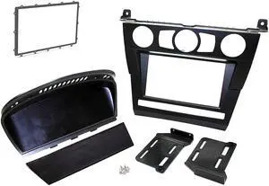 Metra 95-9314B Double DIN Dash Install Kit for select BMW 5 Series 2004-2007