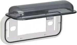 Metra 99-9005 White Universal Water-Resistant Marine Radio Cover System