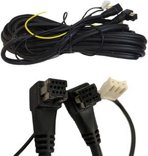 Pioneer IP BUS Data Cable 17’ Feet Long CD Changer AVH with 3 Pin Power Plug