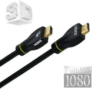 HDMI 2.0 Cable Ultra-HD High Speed 4K 3D HDTV 18Gbs with Audio and Ethernet