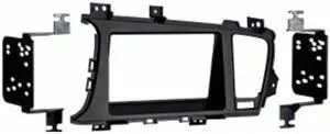 New Metra 95-7345B Kia Optima 2011-up Double Din Stereo Installation Dash Kit