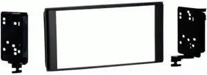Metra 95-8905B Subaru Impreza 2012 Double Din Stereo Installation Dash Kit