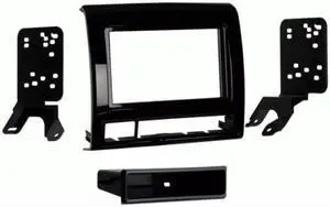 Metra 99-8235CHG High Gloss Single DIN Stereo Dash Kit for 2012-up Toyota Tacoma