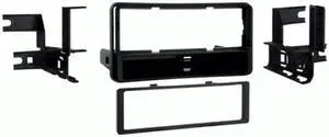 Metra 99-8238 Single DIN Stereo Installation Dash Kit for 2012-up Toyota Yaris