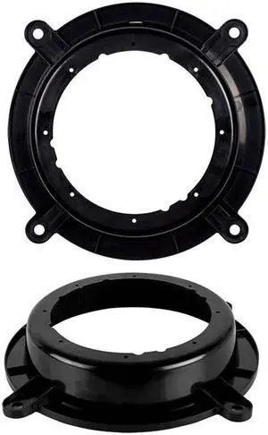 Metra 82-7501 6" to 6.75" Speaker Adapter Plate for Select 2013-up Mazda (pair)