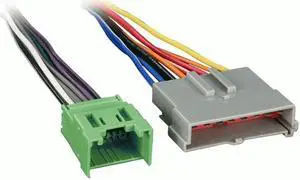 Raptor FD5002 70-5600 Power 4 Speaker Wire Harness for Select 95-02 Ford/Lincoln