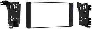 Metra 95-7018B Matte Black 2-DIN Dash Kit for 2014-up Mitsubishi Outlander Sport