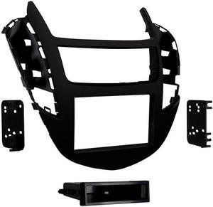 Metra 99-3017B Matte Black Single DIN Stereo Dash Kit for 2015-up Chevrolet Trax