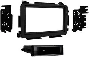 Metra 99-7810B Matte Black Single DIN Stereo Dash Kit for 2016-up Honda HR-V