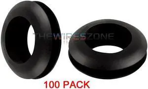 The Install Bay by Metra RG12 Rubber Grommets 1/2" Inner Diameter (100/pack)
