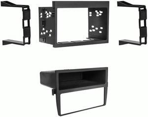 Metra 99-9605B Single/Double DIN Dash Kit for Select 97-05 Porsche 911/Boxster
