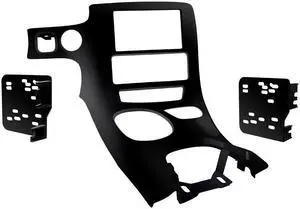 Metra DP-3021B Black Double DIN Stereo Dash Kit for 1997-2004 Chevrolet Corvette