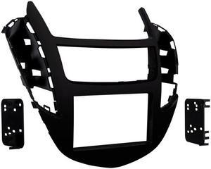 Metra 95-3017B Matte Black Double DIN Stereo Dash Kit for 2015-up Chevrolet Trax