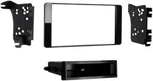 Metra 99-7018CHG Charcoal Gloss 1-DIN Dash Kit for Select Mitsubishi Outlander