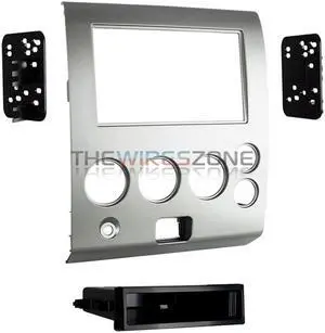Metra 99-7629S Single/Double DIN Dash Kit for Select 2004-07 Nissan Armada/Titan