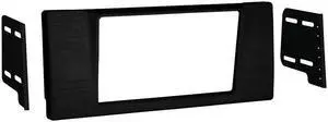 Metra 95-9307B Matte Black Double DIN Stereo Dash Kit for Select 1997-2003 BMW