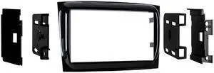 Metra 95-6531HG Black Double DIN Stereo Dash Kit for 2015-up Ram Promaster City