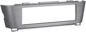 Metra 99-7414G Gray Single DIN Stereo Dash Kit for 2000-2006 Nissan Sentra