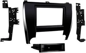Metra 99-8249 Single/Double DIN Stereo Install Dash Kit for 2015-up Toyota Camry