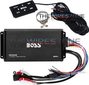 BOSS AUDIO Bluetooth Enabled All-Terranin Utility Amplifier System