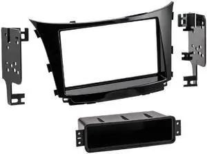 Metra 99-7379HG 1 or 2-DIN Radio Dash Kit for Select '13-'15 Hyundai Elantra GT