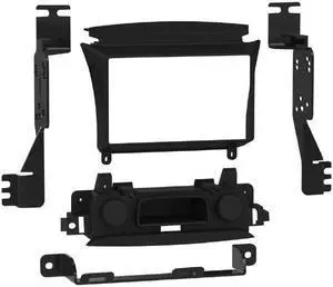Metra 99-3024B 1-2 Din Dash Kit for Select Chevrolet Impala 2014-up