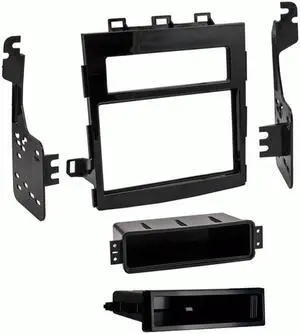 Metra 99-8908HG Single or Double DIN Dash Kit for Select Subaru Impreza 2017-Up