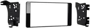 Metra 95-7018CHG Charcoal Gloss 2-DIN Dash Kit for Select Mitsubishi Outlander Metra 95-7018CHG Charcoal Gloss 2-DIN Dash Kit for Select Mitsubishi Outlander