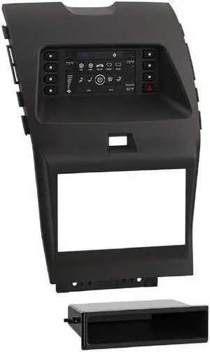 Metra 99-5851CH 1 or 2-Din Turbo Touch Dash Kit for Ford Edge 2015-up