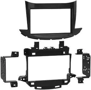 Metra 95-3023HG Double Din Dash Kit for Select Chevrolet Trax 2017-up