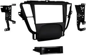 METRA 99-7808B 2009-2014 Acura(R) TL Single- or Double-DIN Installation Kit, Matte Black