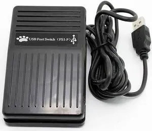 USB Foot Switch Foot Pedal Control Switch HID PC Computer USB Game Foot Control Keyboard Action USB Foot Switch Foot Pedal Control Switch HID PC Computer USB Game Foot Control Keyboard Action