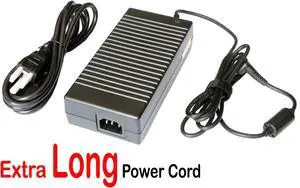 iTEKIRO AC Adapter Charger for EVOO EG-LP9 Gaming Laptop 17.3" EG-LP9-BK; EVOO EG-LP7 EG-LP8 Gaming Laptop 15.6" EG-LP7-BK EG-LP8-BK