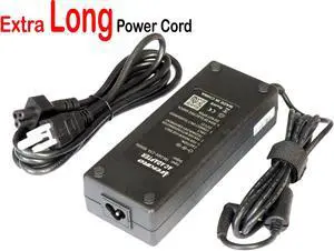 iTEKIRO AC Adapter Charger for EVOO Gaming Laptop 15" EVOO EG-LP4, EG-LP4-BK (NOT for EG-LP5, NOT for EG-LP6)