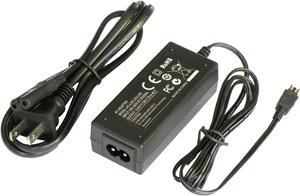 iTEKIRO AC Adapter for Sony DCR-HC33, DCR-HC33E, DCR-HC35, DCR-HC35E, DCR-HC36, DCR-HC36E, DCR-HC37, DCR-HC37E, DCR-HC38, DCR-HC38E