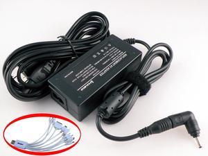 iTEKIRO Deskop AC Adapter for Lenovo Miix 10, Miix 2 10, Miix2 10 Tablets; Lenovo 36200380,888015461, ADP-18FW AA + iTEKIRO 10-in-1 USB Charging Cable