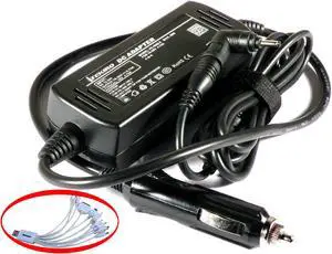 iTEKIRO 19V Auto Car Charger for Samsung NP540U4E NP540U4E-K01US NP540U4E-K03US NP540U4E-K04US NP740U3E NP740U3E-A01UB NP740U3E-K01UB NP740U3E-K01US NP740U3E-K02US; Samsung AA-PA3N60W, AD-6019P