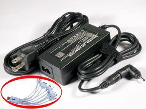 iTEKIRO 19V AC Adapter Charger for Samsung NP300U1A NP305U1A NP530U3B NP530U3BI NP530U3C NP535U3C NP540U3C NP540U3C-A01UB NP540U3C-A01US NP540U3C-A02UB NP540U3C-A03UB Ultrabooks + 10-in-1 USB Cable
