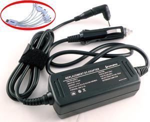 ITEKIRO Car Charger Auto Adapter for Toshiba Excite Pro AT15LE-A32, Excite Write AT15PE-A32