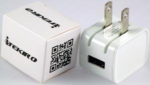 iTEKIRO 5V 1A 5W Mini USB AC Wall Charger