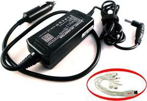iTEKIRO 45W Auto Car Charger for HP ADP-45WD B, PA-1450-32HE, 719309-001, 719309-003, 721092-001, 740015-002, 741727-001; HP 250 G2, 250 G3, 255 G2, 255 G3, 355 G2; HP EliteBook Folio 1040 G1, 9480m