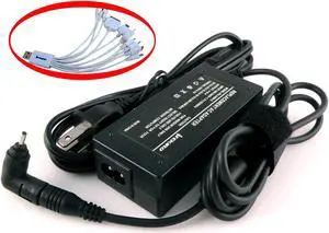 iTEKIRO Desktop AC Adapter Charger for Hisense Chromebook C11, C12; Hisense W12-024N1A