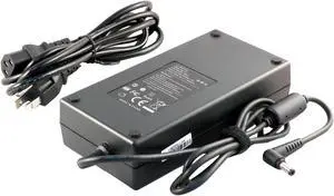 iTEKIRO 150W AC Adapter for Gigabyte Aero 14, Aero 14W V7, Aero 14WV7-BK4, Aero 15, Aero 15W-BK4, AORUS X3 Plus r7, AORUS X3 Plus r7-KL3K4, AORUS X3 Plus v3
