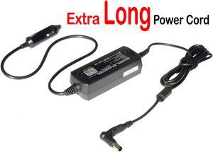 90W Auto Car Charger for Dell Latitude 11 3150, Latitude 12 7290 E7270, Latitude 13 3350 5300 5310 7300 7380 7390, Latitude 14 3460 3470 5400 5401 5404 5410 5411 5414 5420 5424 7400 7424, P21G P29F
