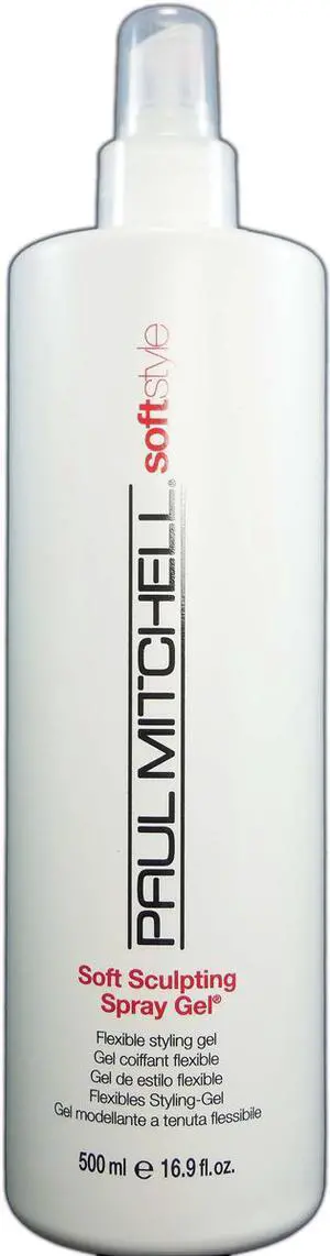 Soft Sculpting Spray Gel - 16.9 oz Gel