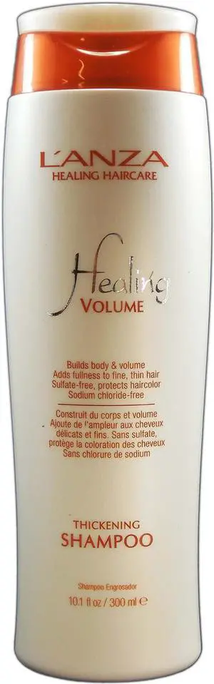 Healing Volume Thickening Shampoo by L'anza for Unisex - 10.1 oz Shampoo