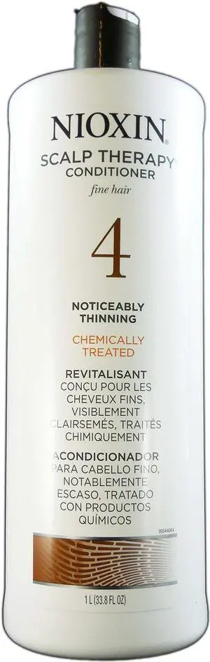 System 4 Scalp Therapy Cond. For Fine Chem. Enh. Noticeably Thin. Hair - 33.8 oz Conditioner