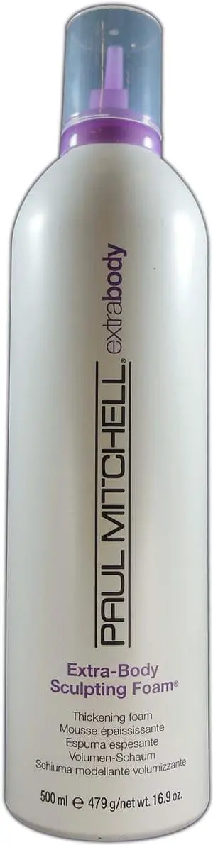 Extra Body Sculpting Foam By Paul Mitchell For Unisex - 16.9 Oz Foam